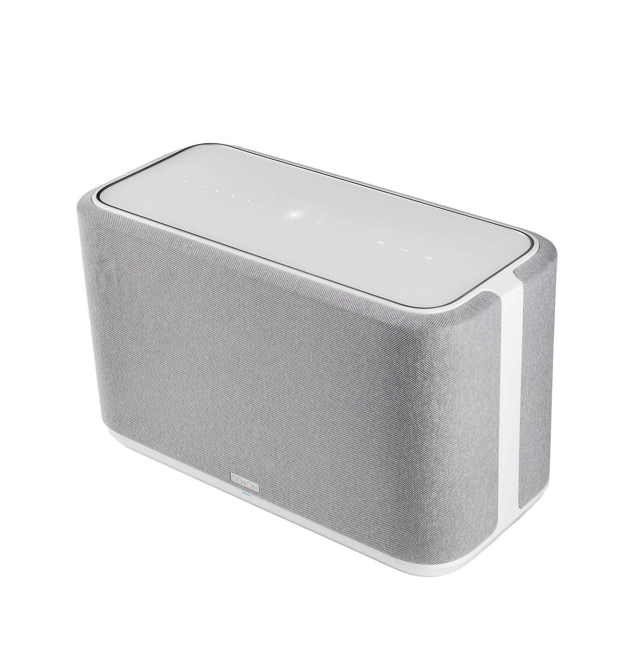 Denon Home 350 Speaker - Grijs/wit - inclusief standaard, Slimme speaker, Zo goed als nieuw, Bluetooth, Ophalen