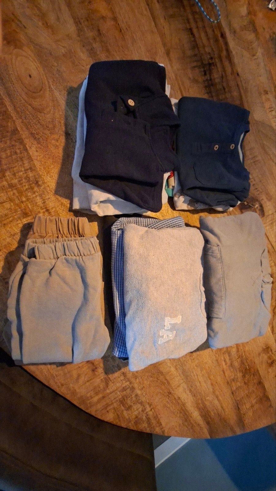 Foto 7 van jongens kledingpakket 80/86