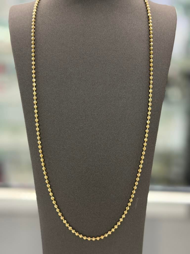 14 Karaat Goud - Ketting - 16.24 gram - Nieuw, Ophalen of Verzenden, Nieuw, Goud