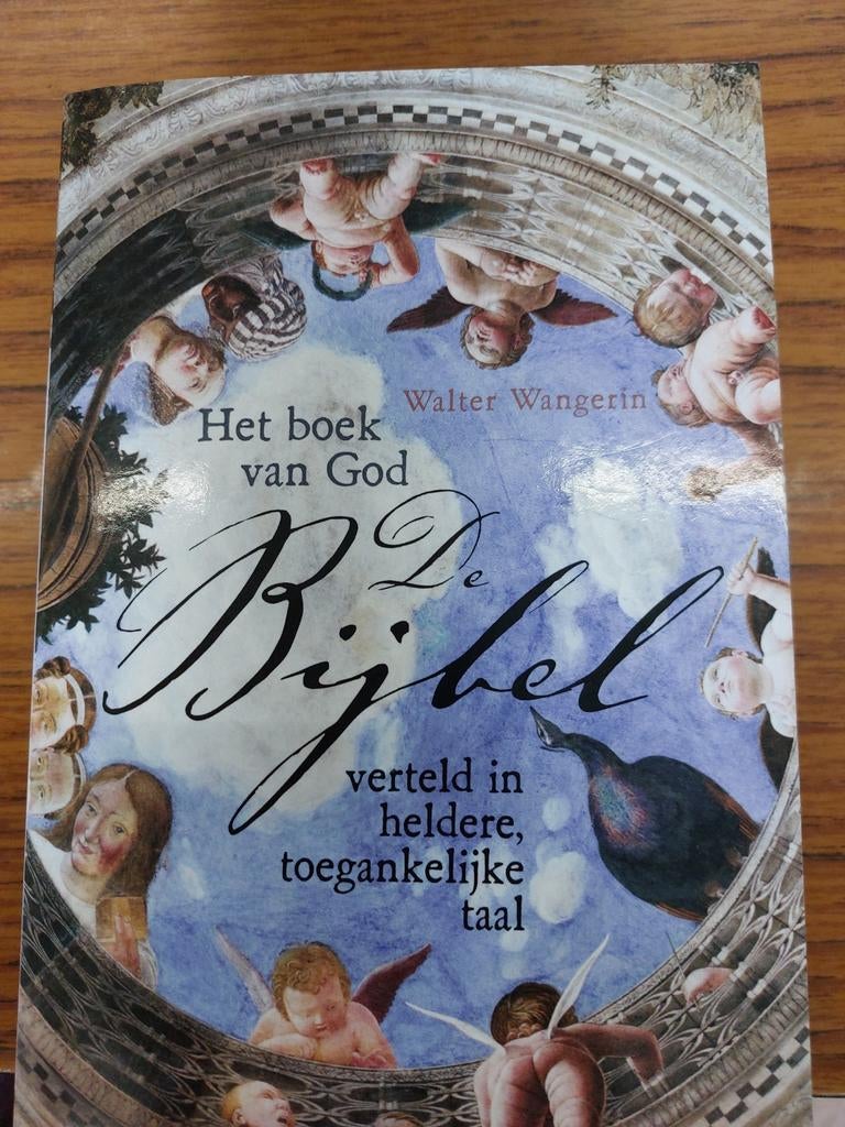 Walter Wangerin - Het boek van God, Boeken, Ophalen of Verzenden, Zo goed als nieuw, Walter Wangerin