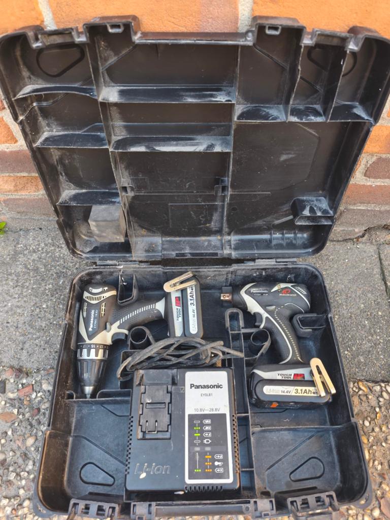 Panasonic set, Ophalen