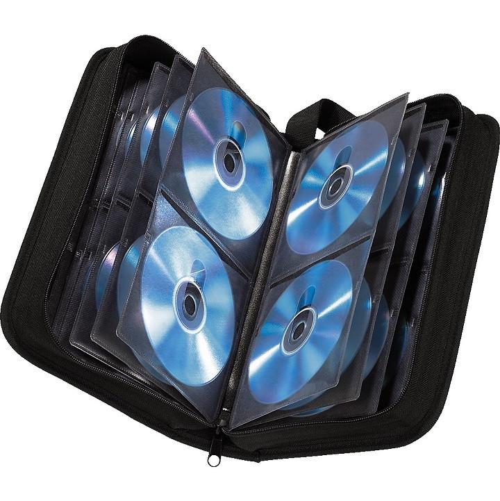 Hama 120 dvd’s/ cd’s draagtas., Ophalen, Nieuw, Overige merken