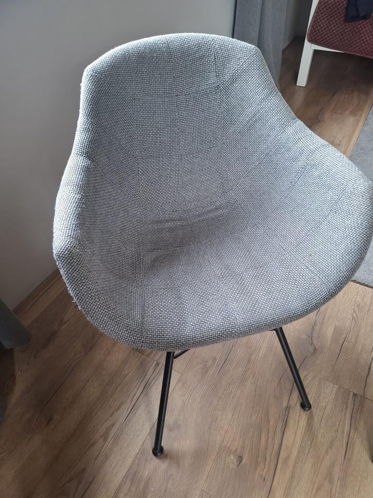 Eetkamerstoelen, Huis en Inrichting, Ophalen, Gebruikt, Vier, Stof