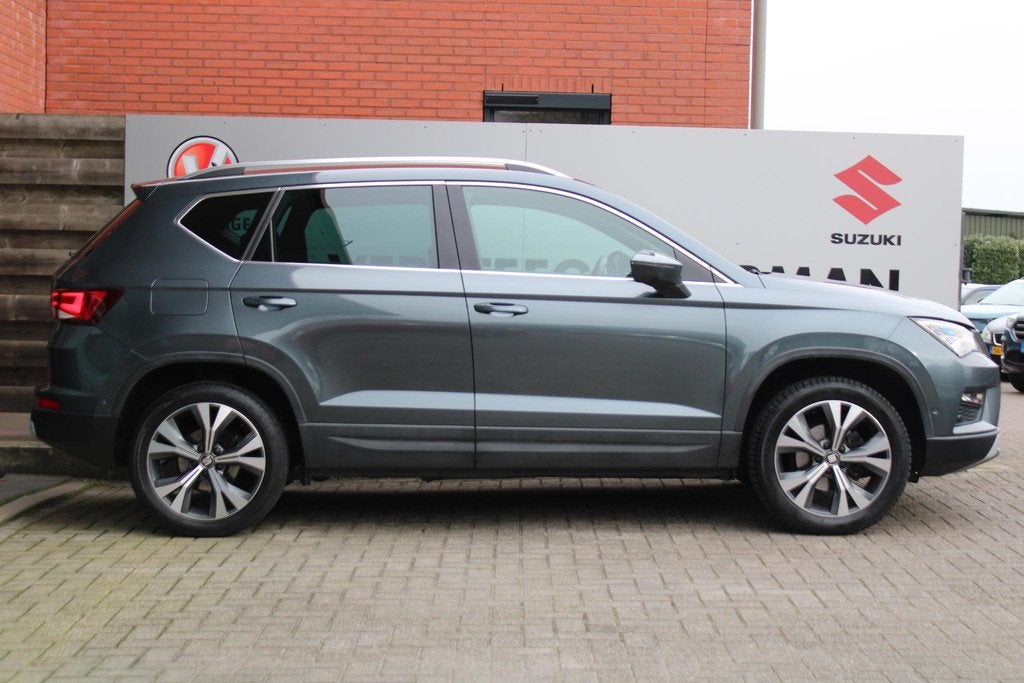 SEAT Ateca 1.5 TSI Xcellence Business Intense Automaat, Acht, Auto's, Seat, 12 maanden, 4 cilinders, 1600 kg, SUV of Terreinwagen