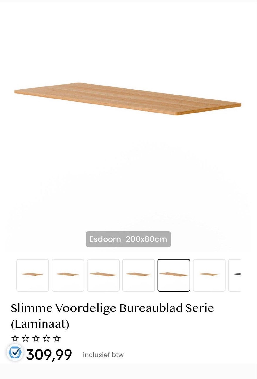 Nieuwe bureaubladen/werkbladen voor bureaus/tafelGROOTHANDEL, Ophalen of Verzenden