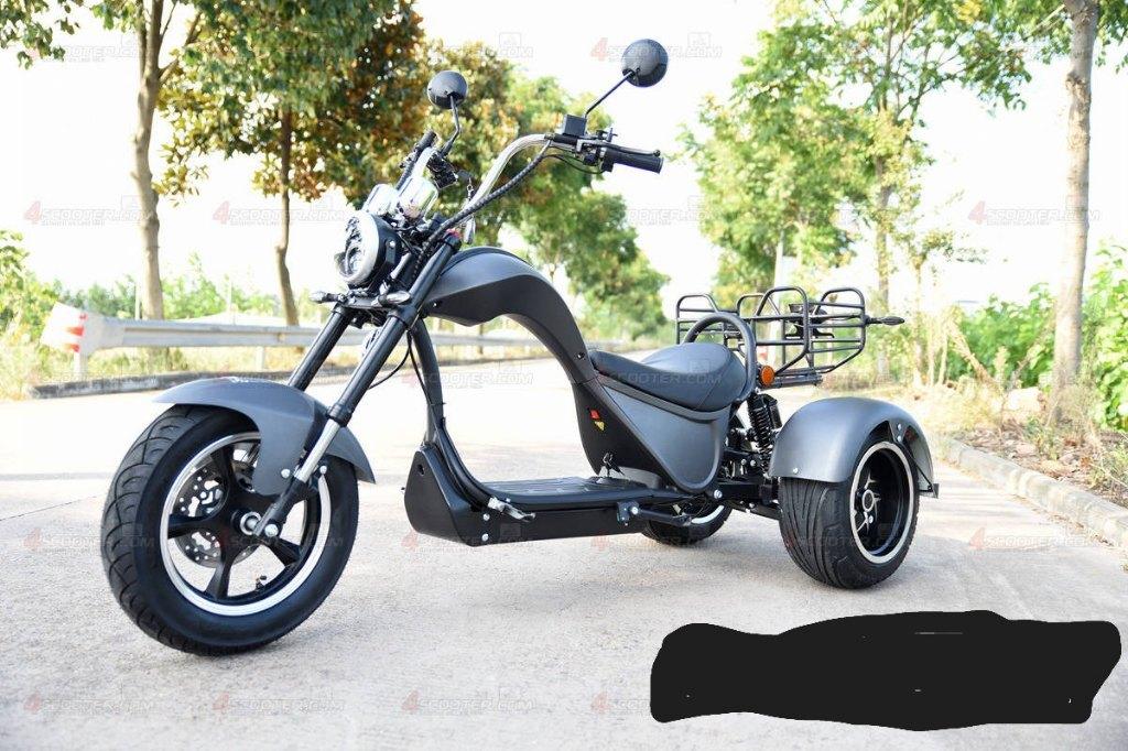 elektrische driewiel scooter 100 km range gaat keurig 45 km, Ophalen, Zo goed als nieuw
