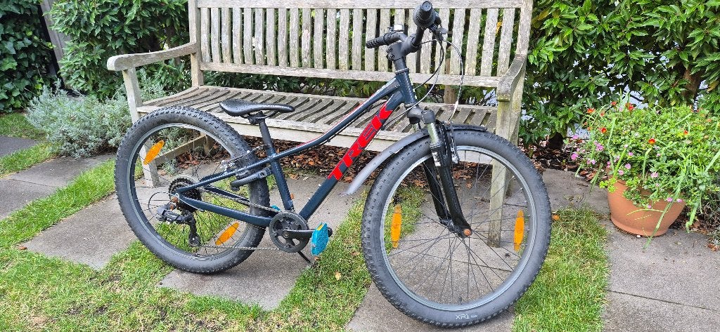 Trek Precaliber 24 inch kinderfiets, Ophalen, 20 inch of meer, Gebruikt, Velgrem