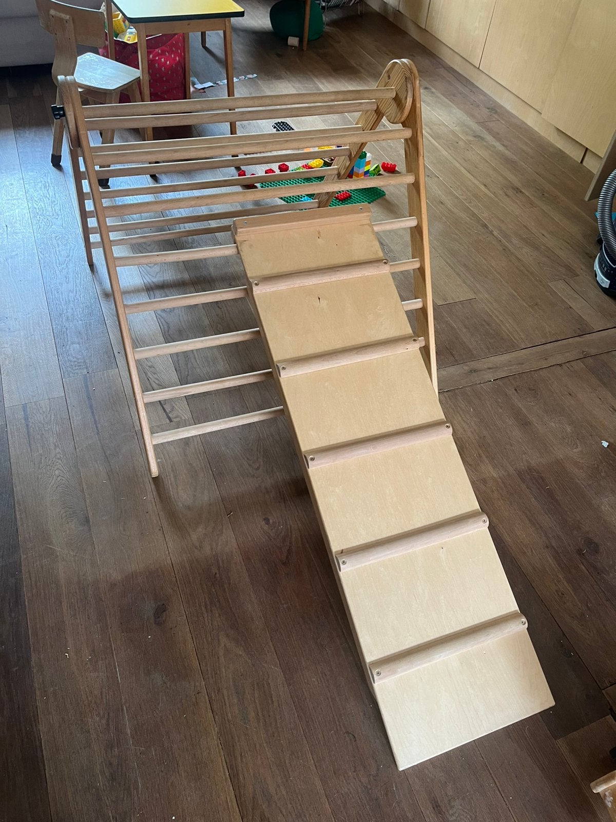 Klimrek, Kinderen en Baby's, Speelgoed | Houten speelgoed, Ophalen, Zo goed als nieuw, Overige typen