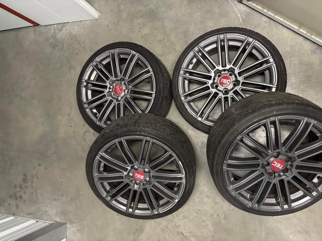 Velgen 18 inc, 18 inch, Velg(en), Ophalen of Verzenden, Zomerbanden
