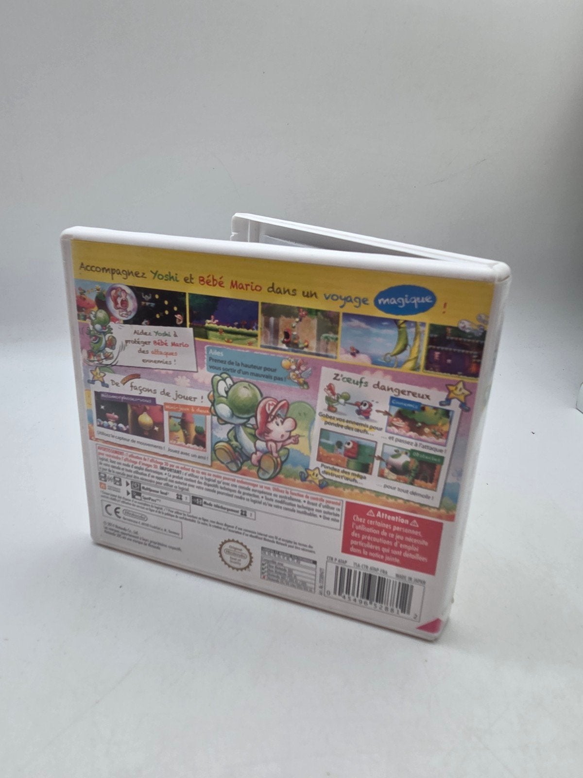 Yoshi's New Island - Nintendo 3DS, Spelcomputers en Games, Nintendo, 1 speler, Zo goed als nieuw, Vanaf 3 jaar