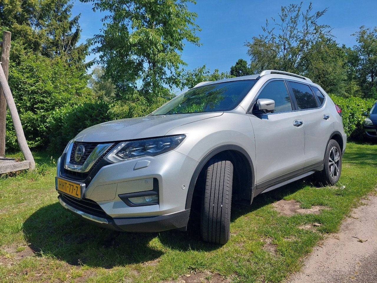 Nissan X-Trail 1.3 Dig-t 160pk DCT 2020 Grijs, Auto's, Nissan, 4 cilinders, 14 km/l, Particulier, SUV of Terreinwagen