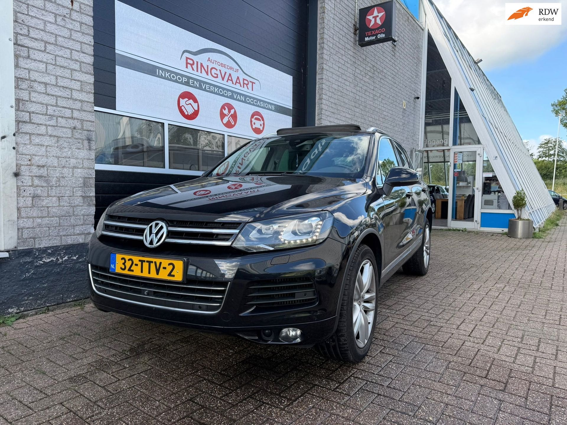 Volkswagen Touareg 3.0 TDI Highlinen Automaat, Automaat, Euro 5, Gebruikt, Automatische klimaatregeling
