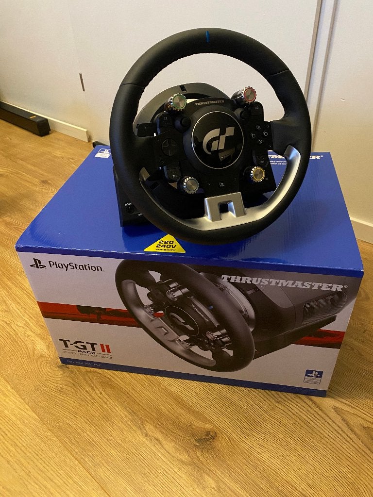 Thrustmaster T-GT II ***ZGAN***, Racestuur, Force feedback, Zo goed als nieuw, Thrustmaster