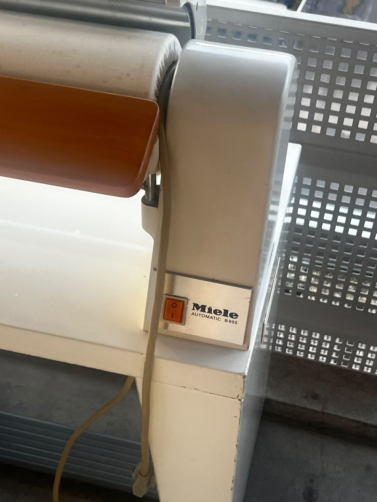 MieleAutomatic B 855 strijkmangel, voor bijv beddengoed, Ophalen of Verzenden