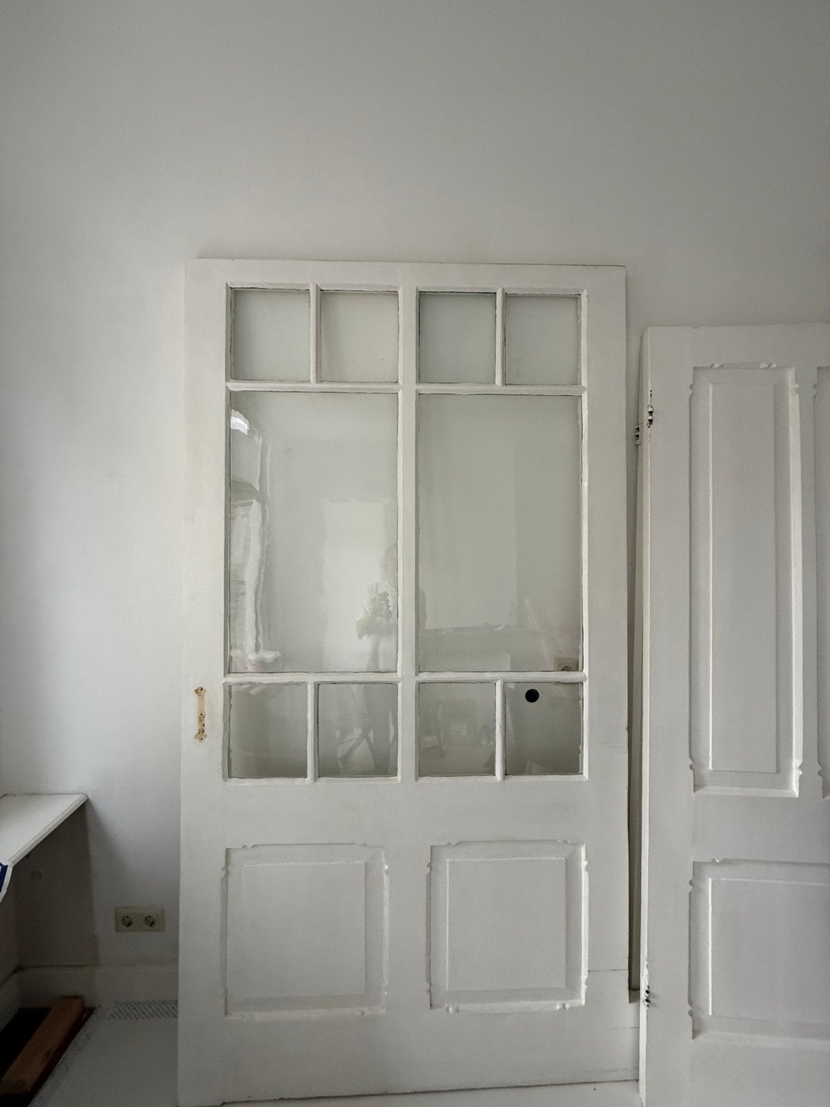 Oude deuren uit historisch huis, Ophalen, Gebruikt, 80 tot 100 cm, Binnendeur