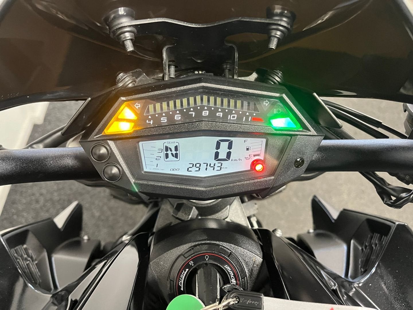 ⭐️⭐Hele mooie Kawasaki Z 1000 Z1000 (bj 2019)⭐️⭐, Kawasaki, 4 cilinders, Motorrijbewijs A, Bedrijf