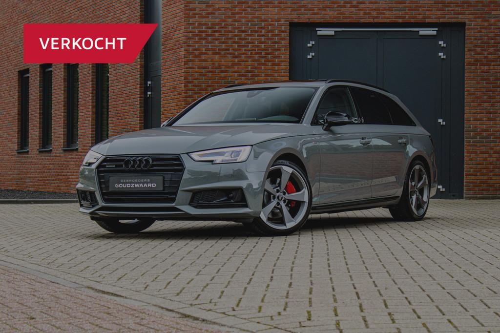 Audi A4 Avant 2.0 TFSI Quattro 3x S line 252PK Black Edition, Automaat, 15 km/l, Gebruikt, Euro 6