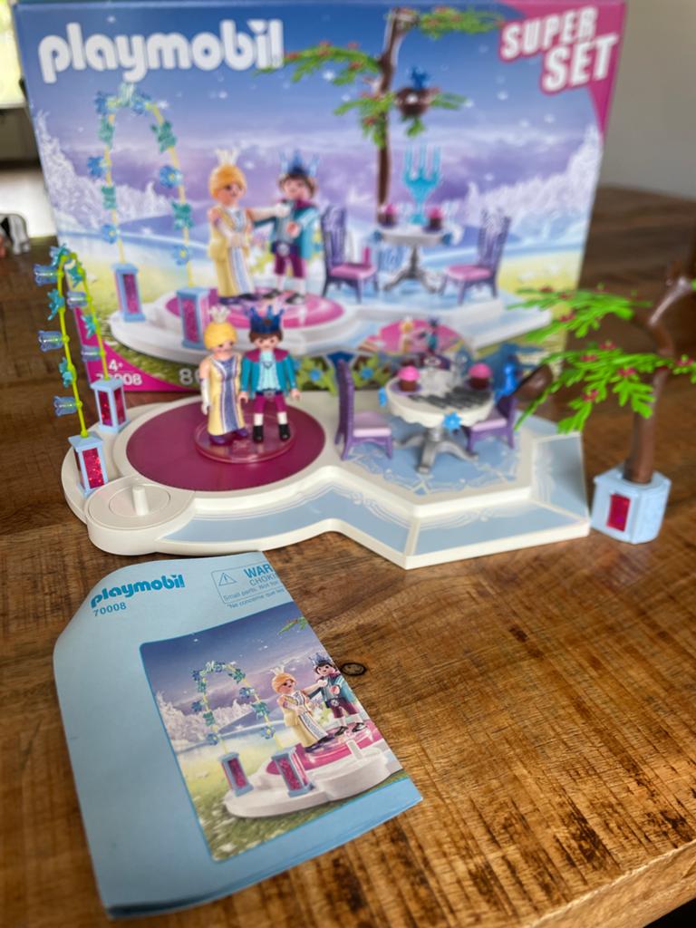 Playmobil Super Set 70008 Prinsessen Balzaal, Ophalen, Zo goed als nieuw