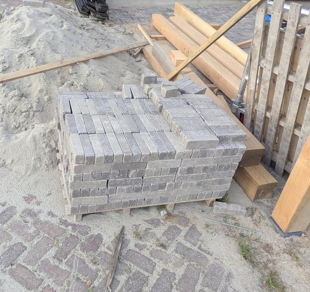 Wienerberger Lotis waaltjes getrommeld 20x5x6 - ca. 5,7 m2, Ophalen, Overige materialen, Klinkers, Nieuw