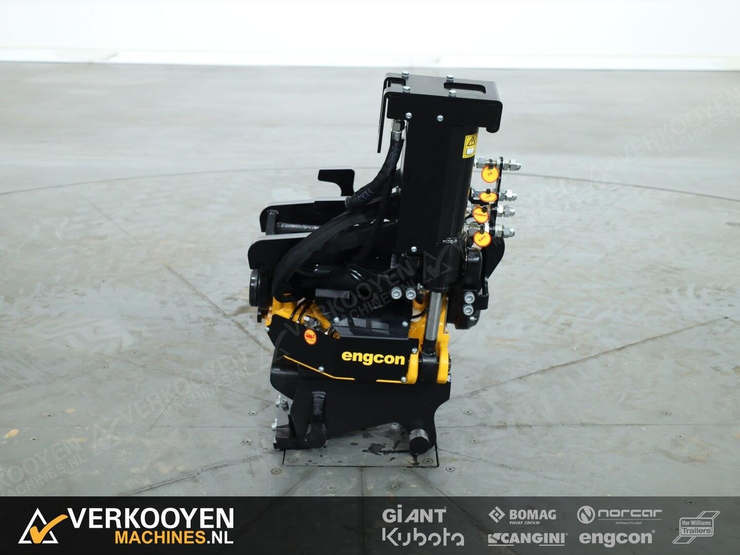 2026 Engcon EC204 Tiltrotator CW05-CW05 SS0 (afneembaar) VK1