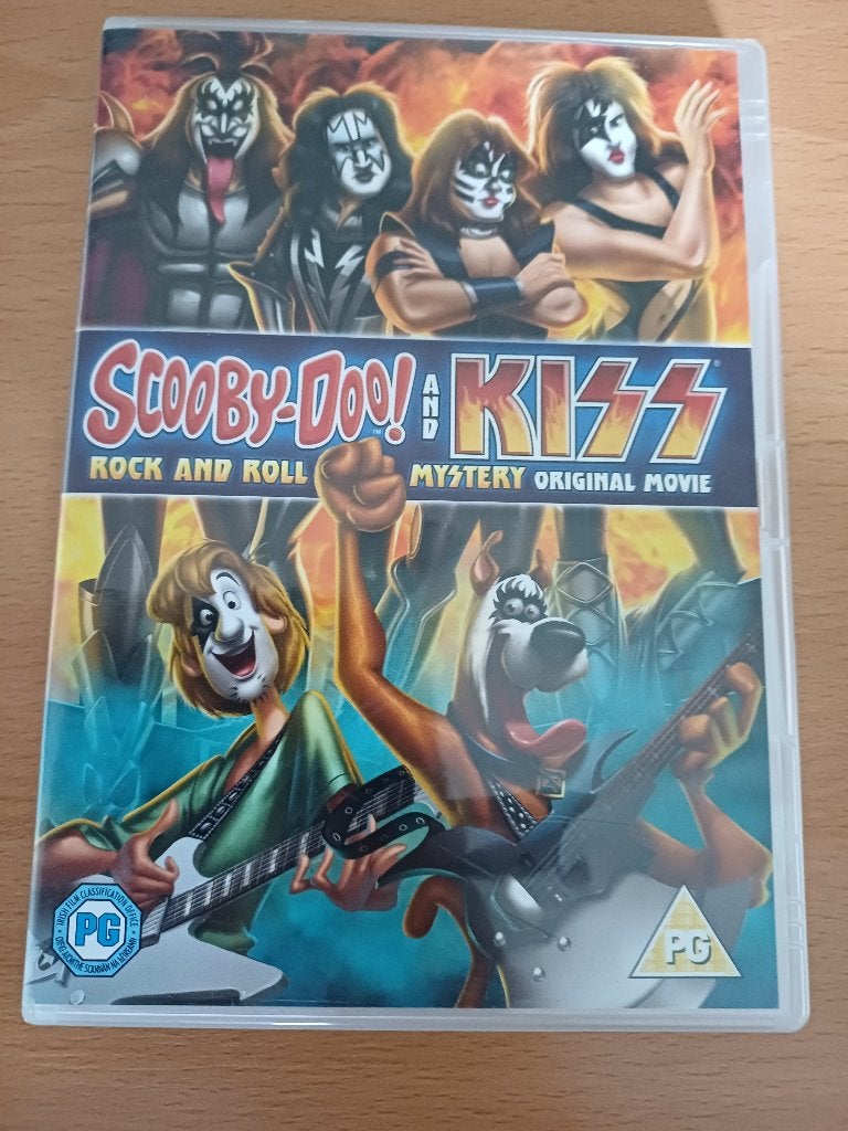 Scooby Doo! And Kiss, Cd's en Dvd's, Dvd's | Tekenfilms en Animatie, Tekenfilm, Ophalen of Verzenden, Gebruikt, Engels