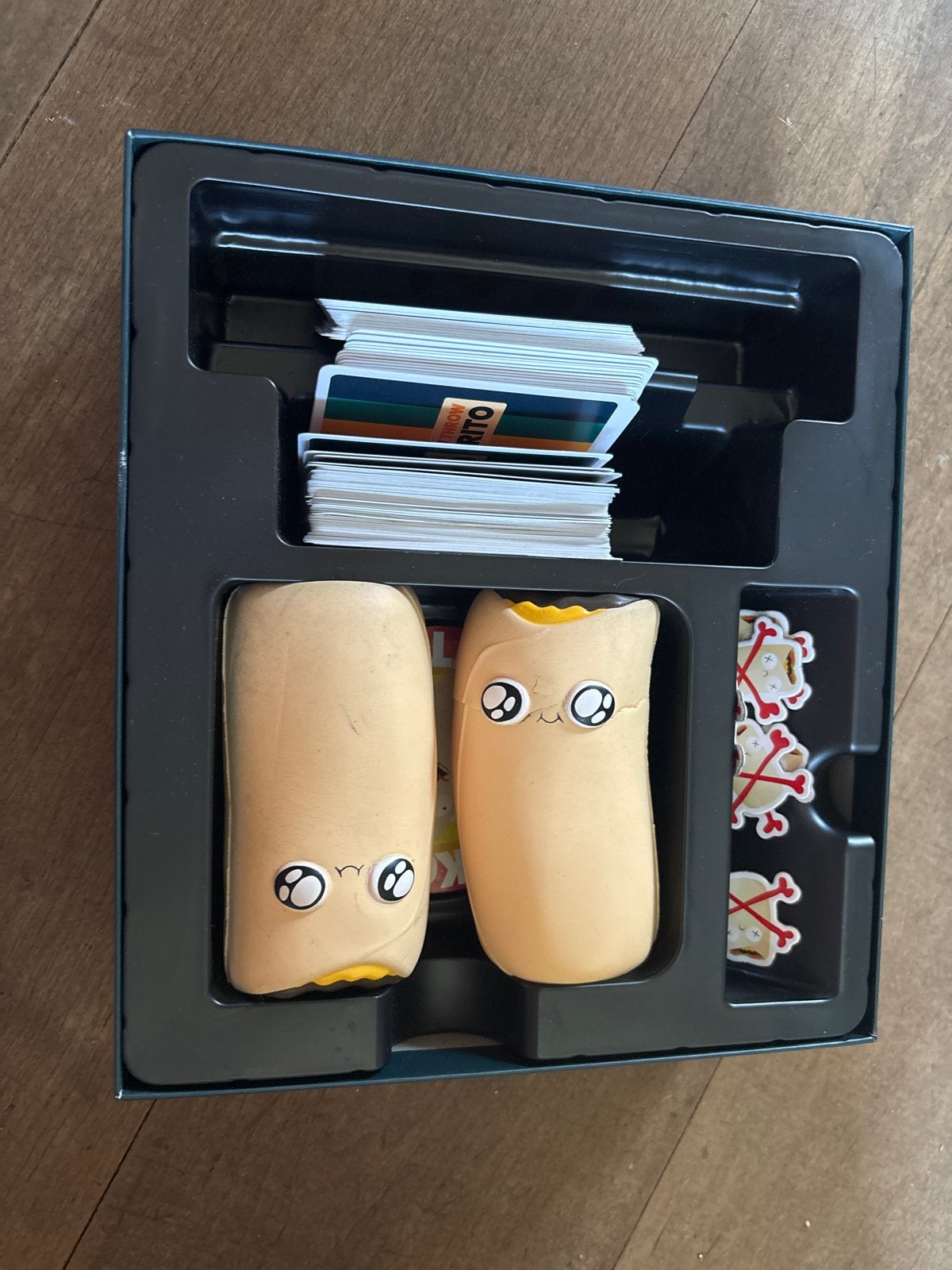 Throw Throw Burrito - Kaartspel met Burrito's, Drie of vier spelers, Ophalen of Verzenden, Gebruikt