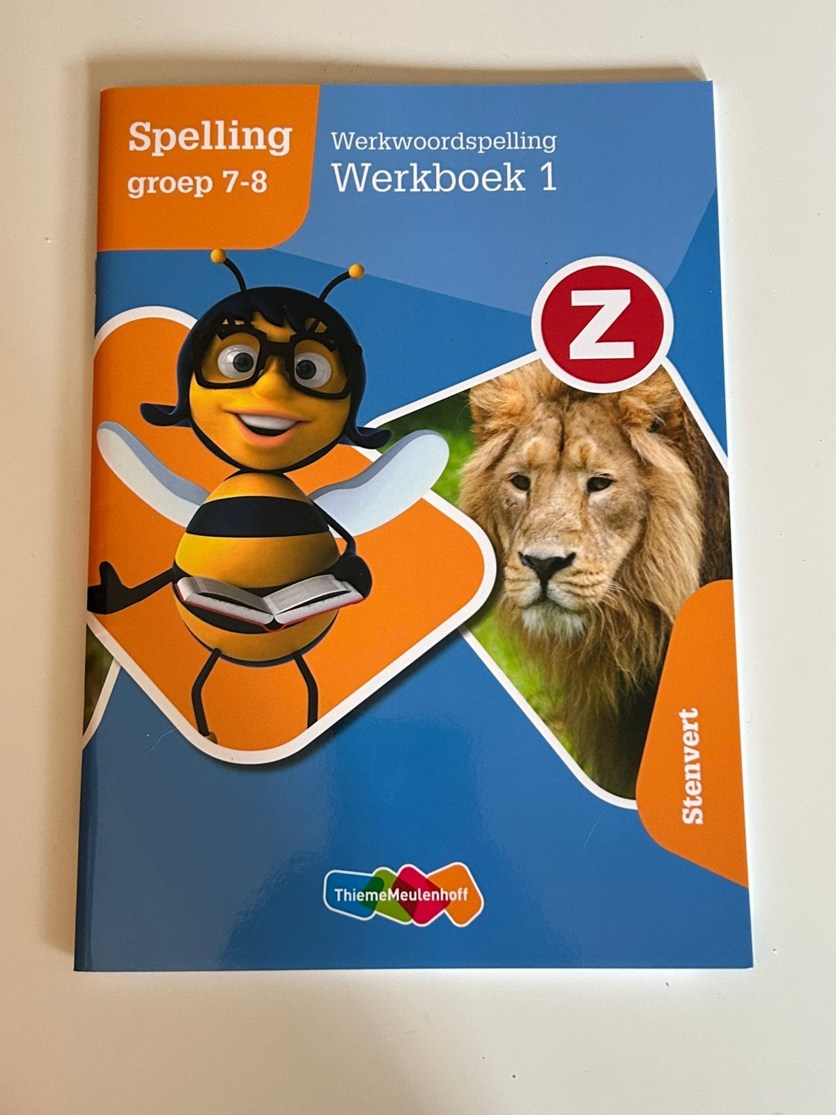 Groep 7&8 Werkboek werkwoordspelling, Boeken, Ophalen, Nieuw, Overige niveaus, Nederlands