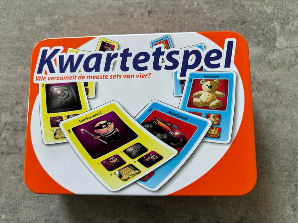 Kwartetspel over geld. ( nieuw), Ophalen of Verzenden, Nieuw, Kwartet(ten)