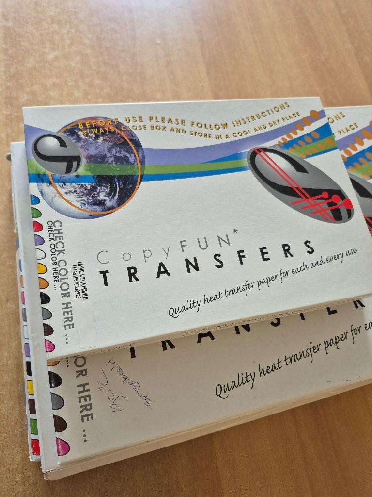 textiel transfers, Ophalen of Verzenden, Nieuw, Overige typen