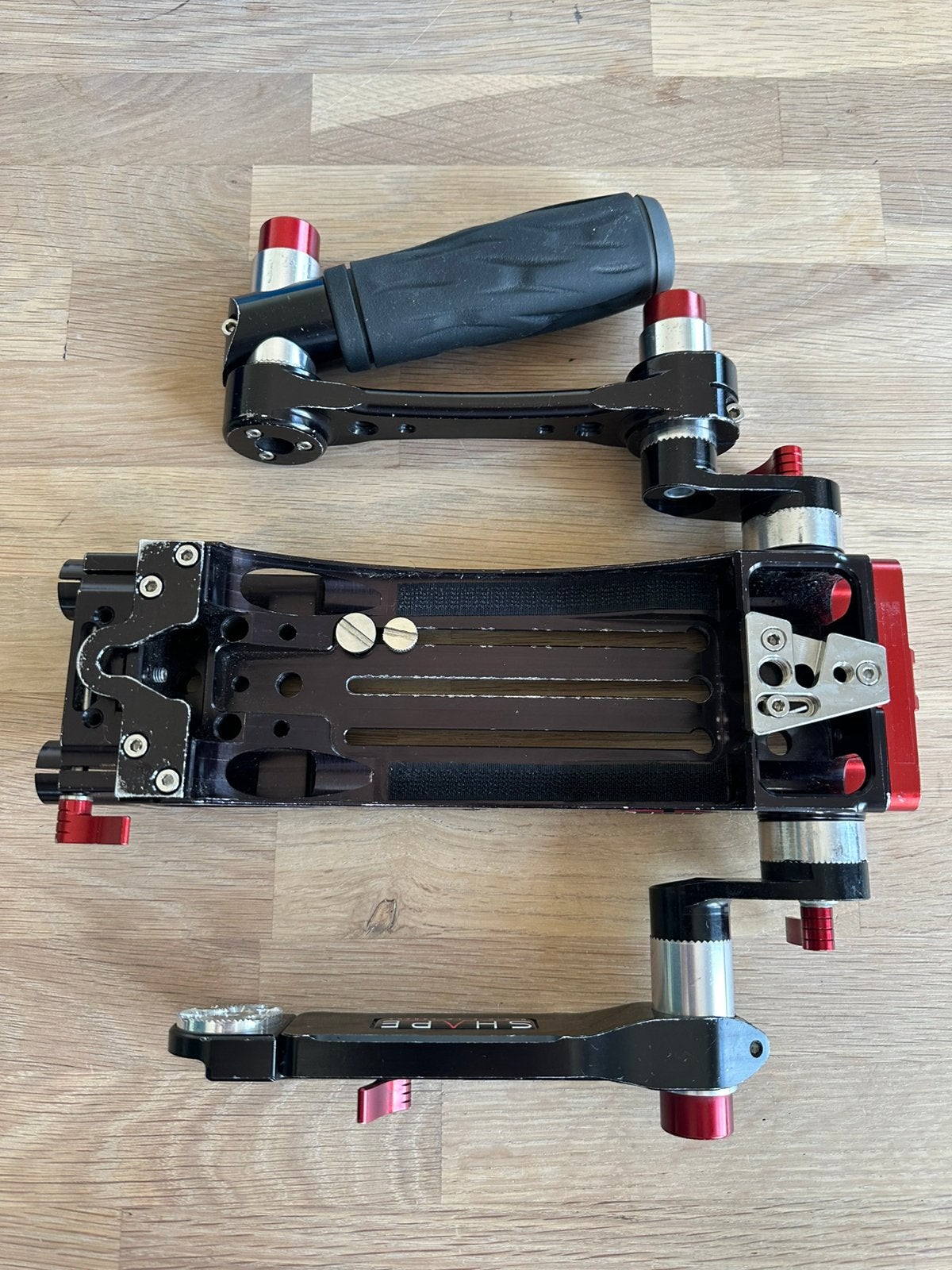 Shape VCT shoulder rig, Gebruikt, Shape, Ophalen of Verzenden, Driepoot