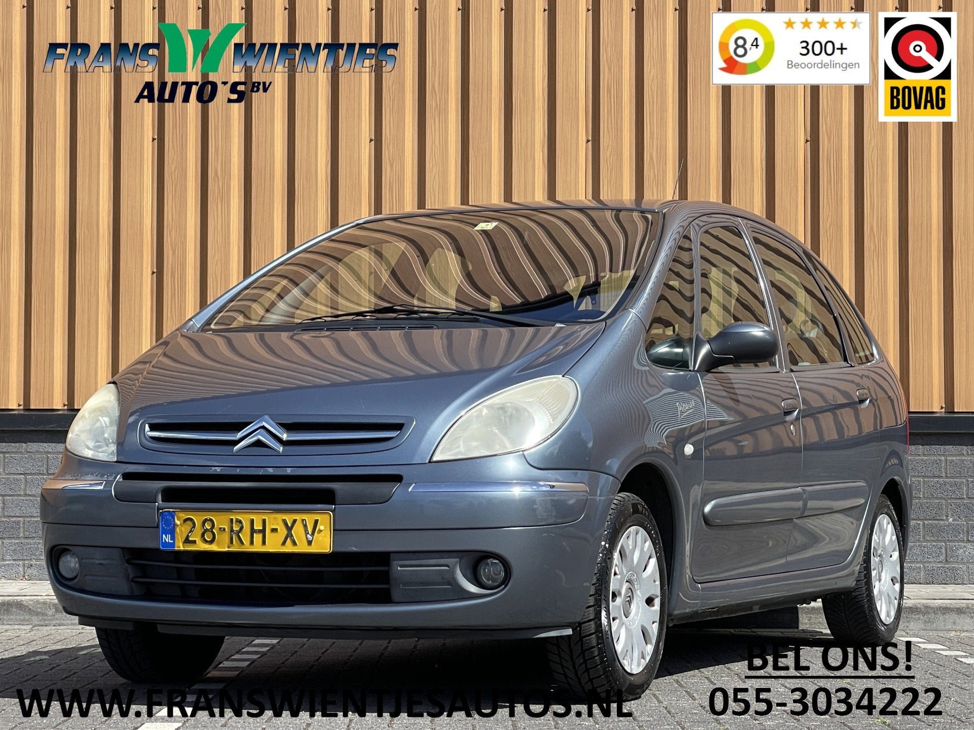 Citroën Xsara Picasso 1.8i-16V Image | handel / export | Tr, Stof, 4 cilinders, 1749 cc, 116 pk