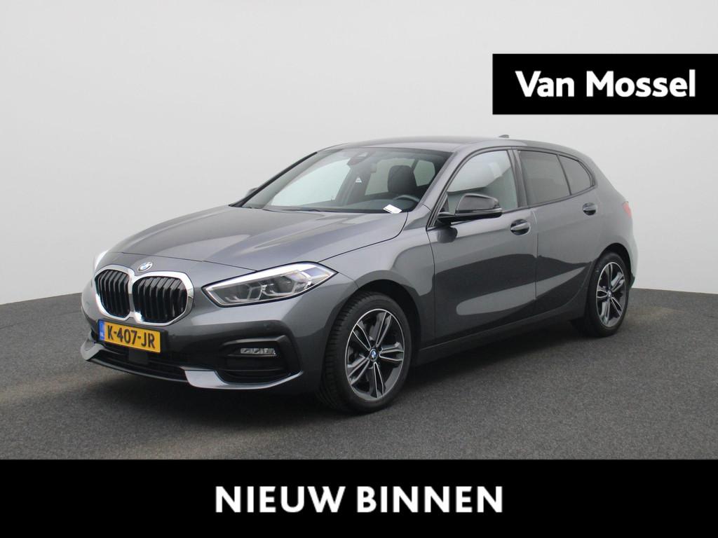 BMW 1-serie 118i High Executive Edition | LEDER | CRUISE CON, Auto's, BMW, Bedrijf, Te koop, 1-Serie, ABS, Airbags, Airconditioning