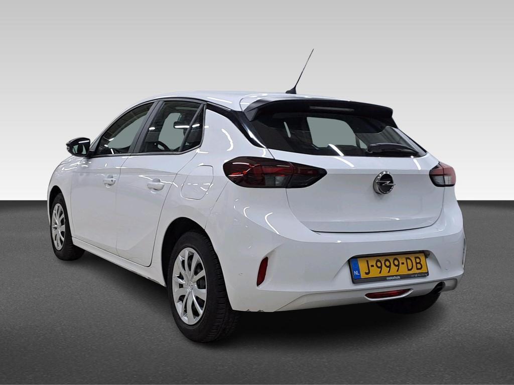 Opel Corsa 1.2 EDITION 75PK AIRCO CRUISE CARPLAY TEL NAP, Auto's, Voorwielaandrijving, 1199 cc, Wit, Origineel Nederlands