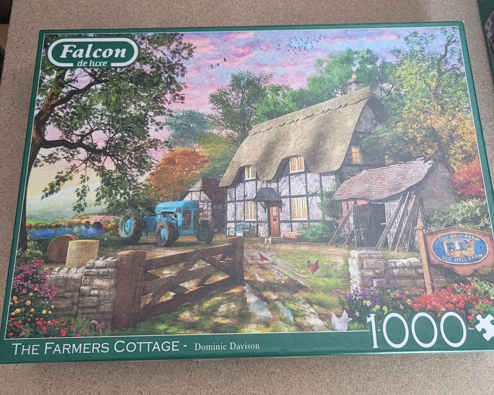 5x Falcon 1000 stukjes, Ophalen of Verzenden, 500 t/m 1500 stukjes, Zo goed als nieuw, Legpuzzel