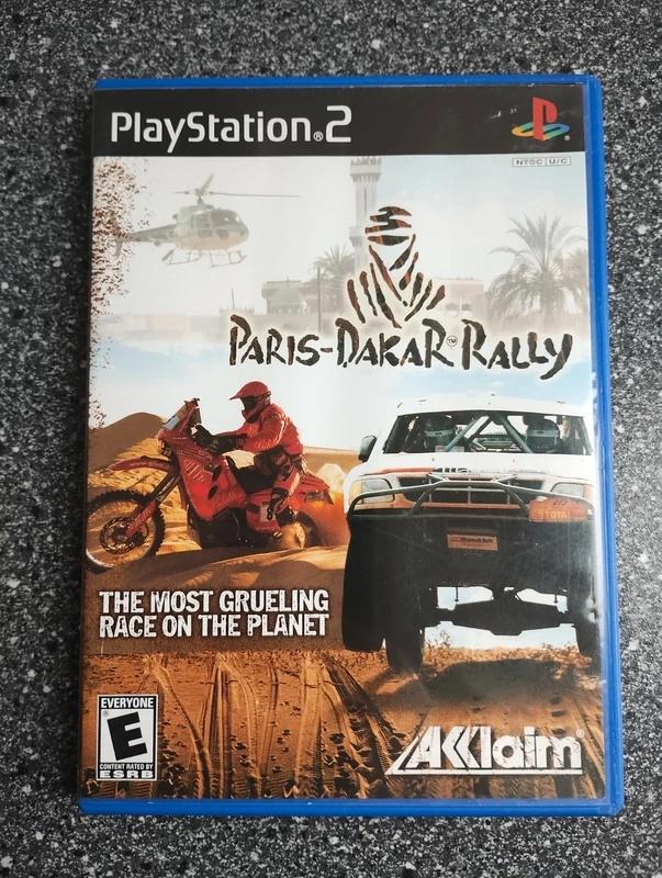 Paris Dakar Rally, Verzenden, 1 speler, Racen en Vliegen, Zo goed als nieuw