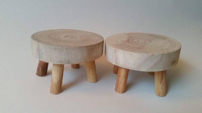 Plantentafel naturel p/st., Ophalen of Verzenden, Nieuw, Hout