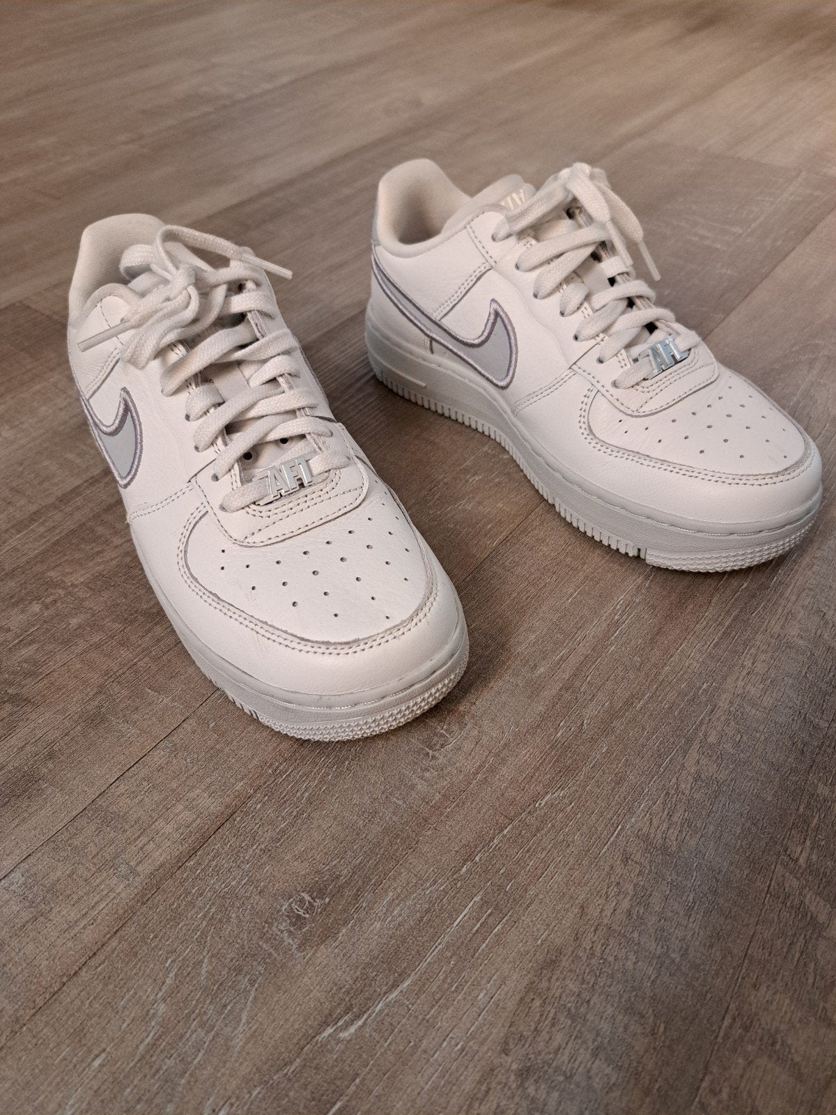 Nike Air sneakers maat 37,5, Ophalen, Wit, Nike, Sneakers of Gympen
