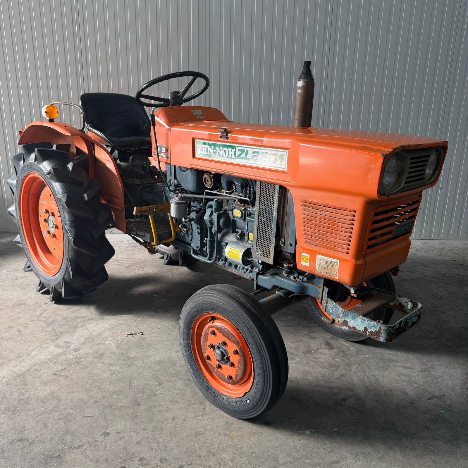 Kubota ZL 2201 - 22pk!, Gebruikt, Tot 2500, Tot 80 Pk, Ophalen
