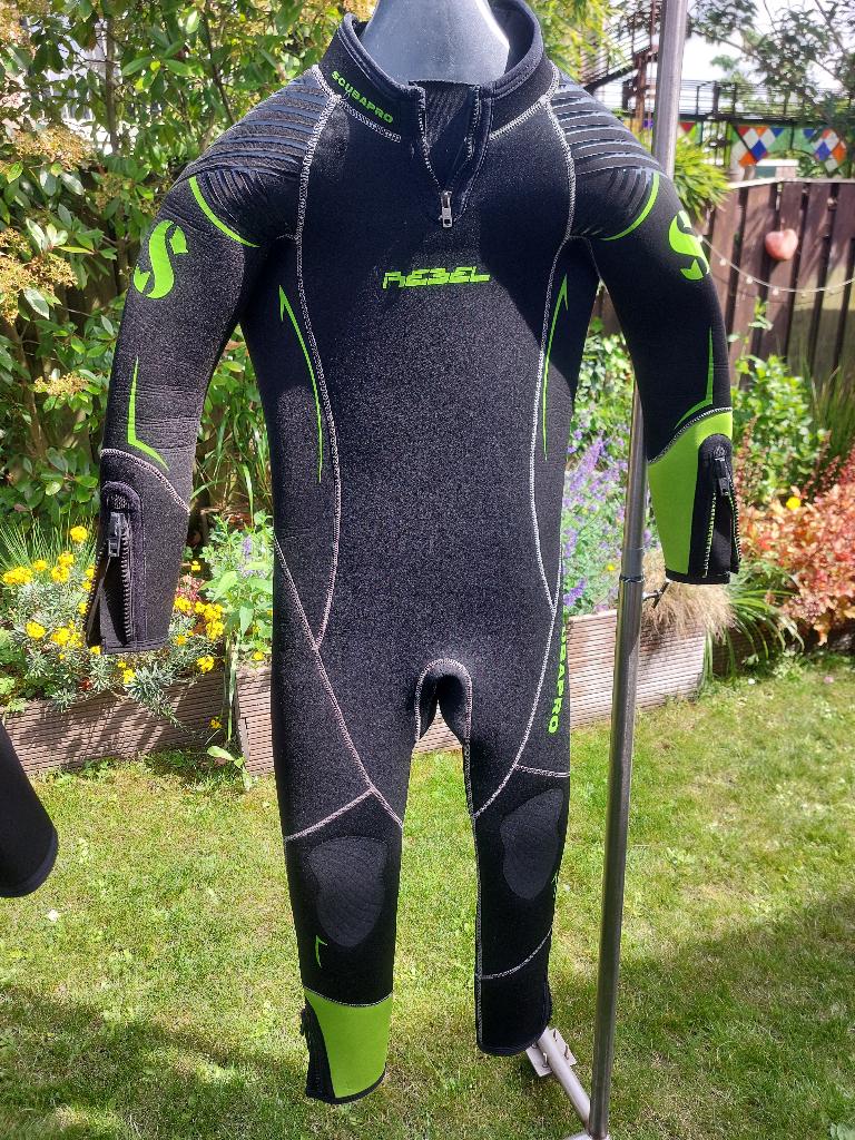 Scubapro Rebel Duikpak, Ophalen, Zo goed als nieuw, Duikpak