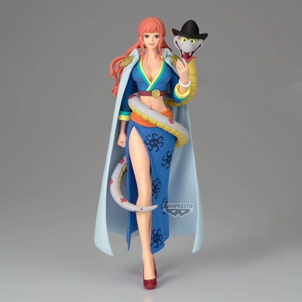 One Piece Battle Record Collection Gloriosa Elder Nyon 18 cm, Verzenden, Pmouaya@bandai.fr, 102 Terrasse Boieldieu, 92085 Paris la Défense Cedex, France