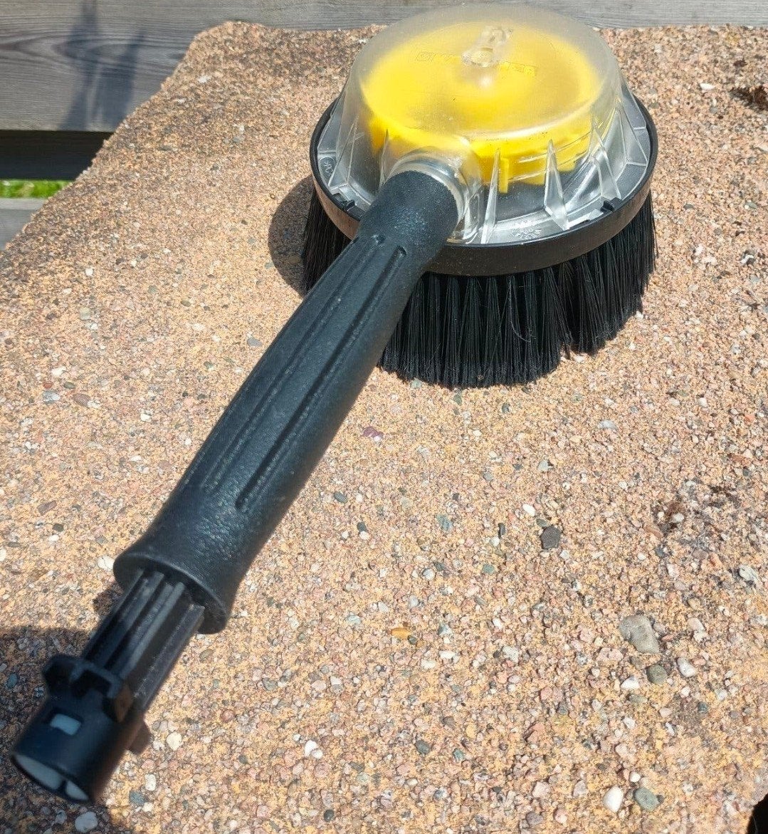 Karcher roterende borstel, Tuin en Terras, Ophalen of Verzenden, Gebruikt