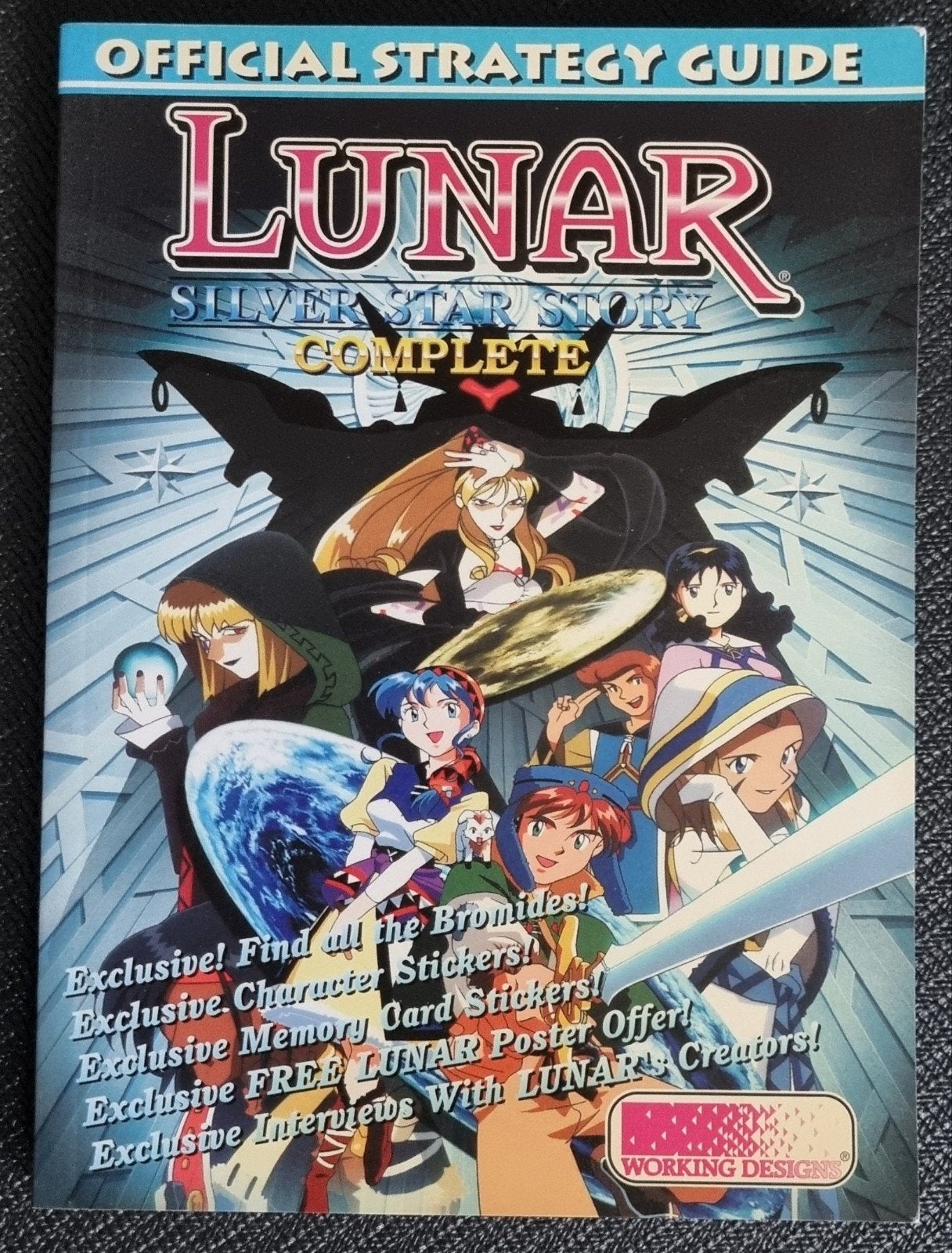 Lunar Silver Star Story Complete Official Strategy Guide, 1 speler, Ophalen of Verzenden, Zo goed als nieuw, Role Playing Game (Rpg)