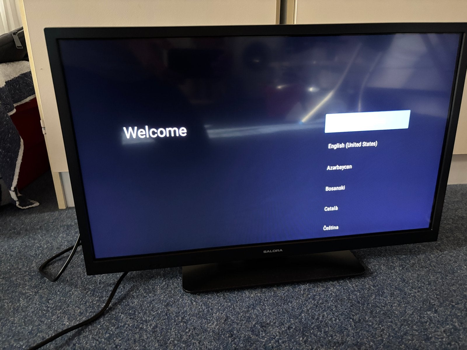 Nieuwe Salora 24 inch Smart TV - Ideaal voor kleine ruimtes, Audio, Tv en Foto, 50 Hz, Zo goed als nieuw, Smart TV, 60 tot 80 cm