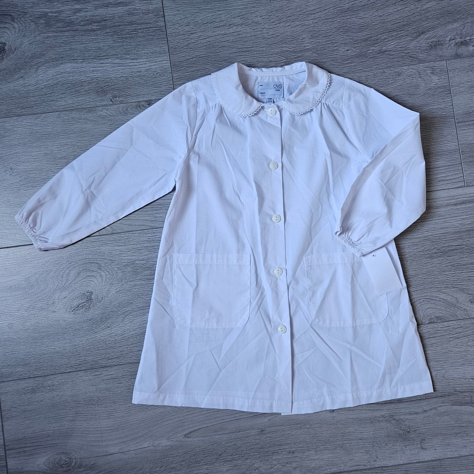 Nieuwe OVS Kids jurk/blouse met schattige kraag maat 116, Kinderen en Baby's, Kinderkleding | Maat 116, Meisje, Nieuw, Ophalen of Verzenden