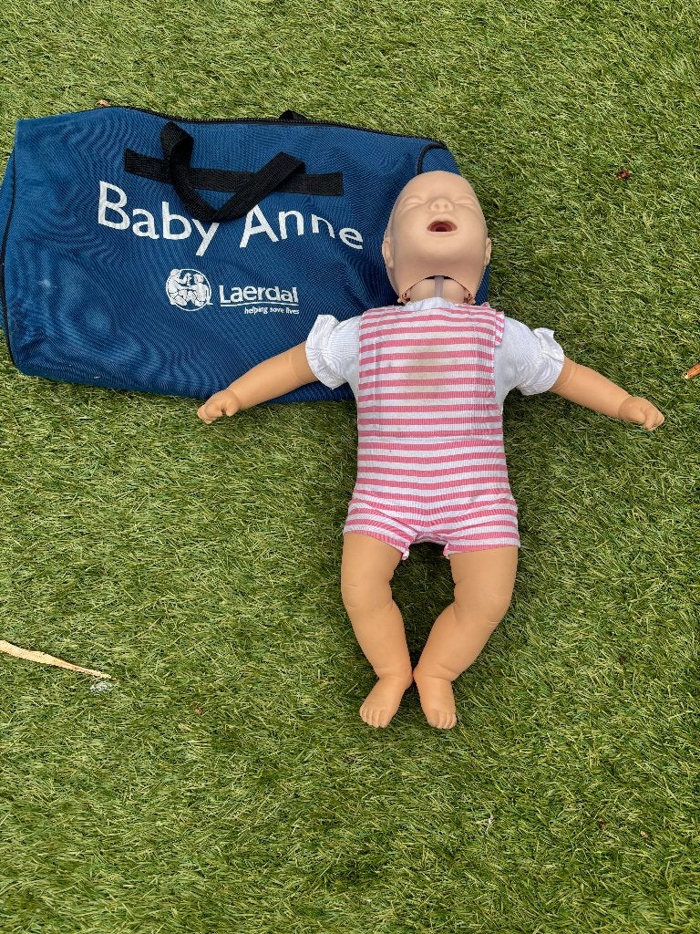 Reanimatiepoppen: Baby Anne en Little Junior, Ophalen, Gebruikt, Meerdere media, Overige typen