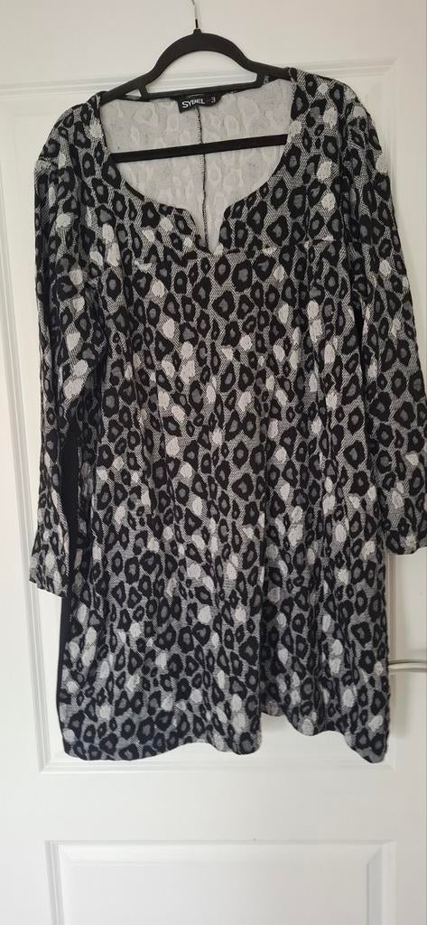 Sybel tuniek maat 3 (52/54), Ophalen of Verzenden, Zo goed als nieuw, Sybel, Blouse of Tuniek