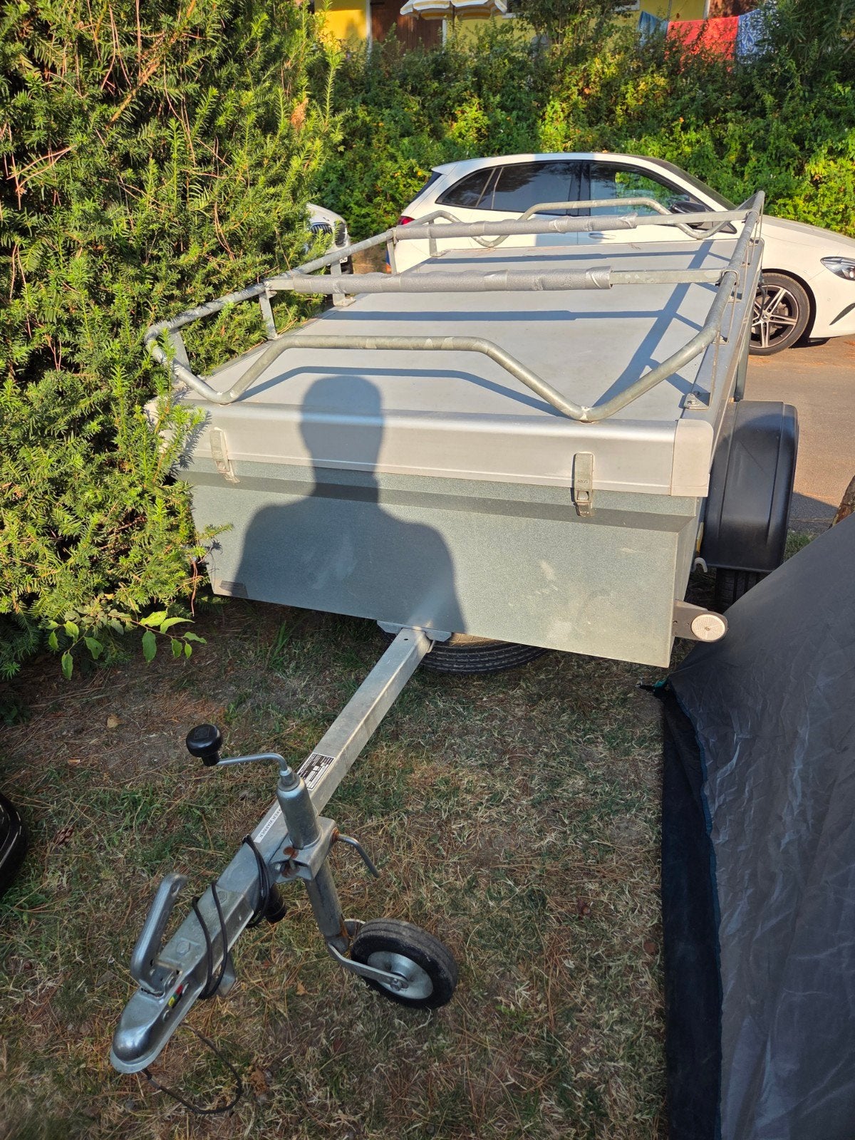 Saris Arba Classic bagagewagen, Auto diversen, Aanhangers en Bagagewagens, Ophalen, Gebruikt