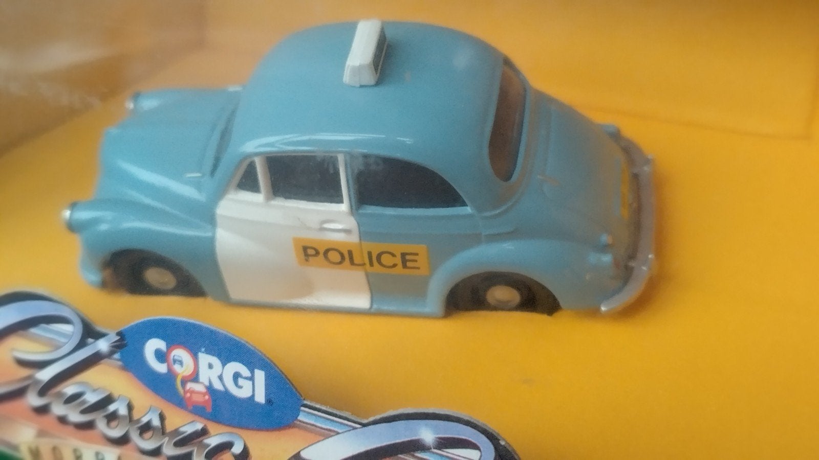 Morris Minor 1000 Police 1:43 Corgi Classics Pol, Corgi, Auto, ., Nieuw