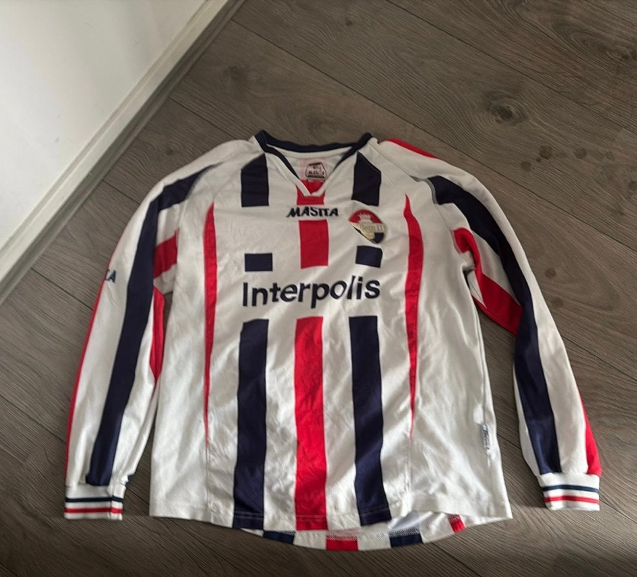 Willem II shirt large, Ophalen, Zo goed als nieuw, Shirt