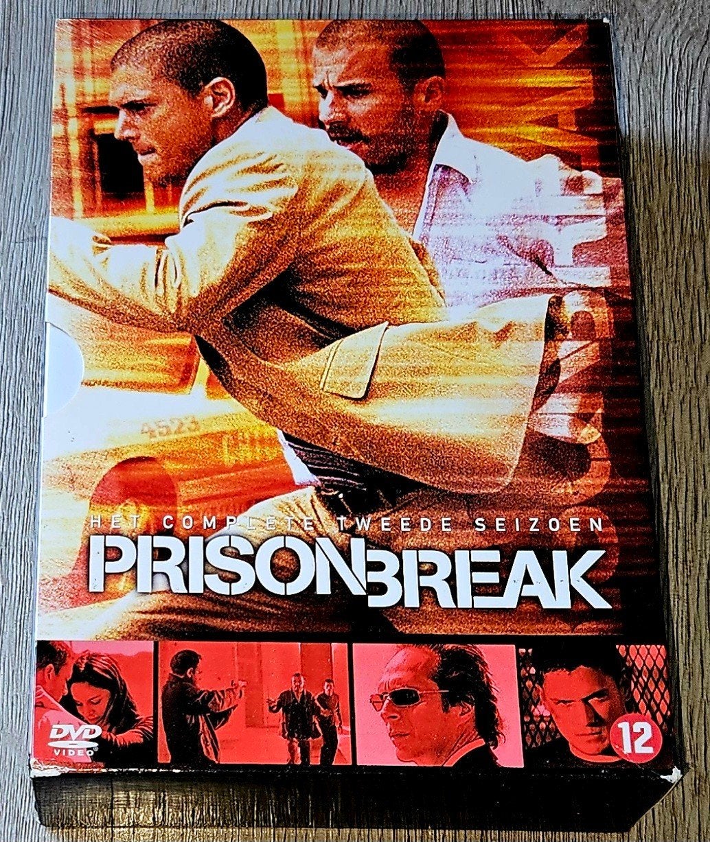 Prison Break - Het Complete Tweede Seizoen (DVD), Nederlands, Actiethriller, Ophalen of Verzenden, Vanaf 12 jaar